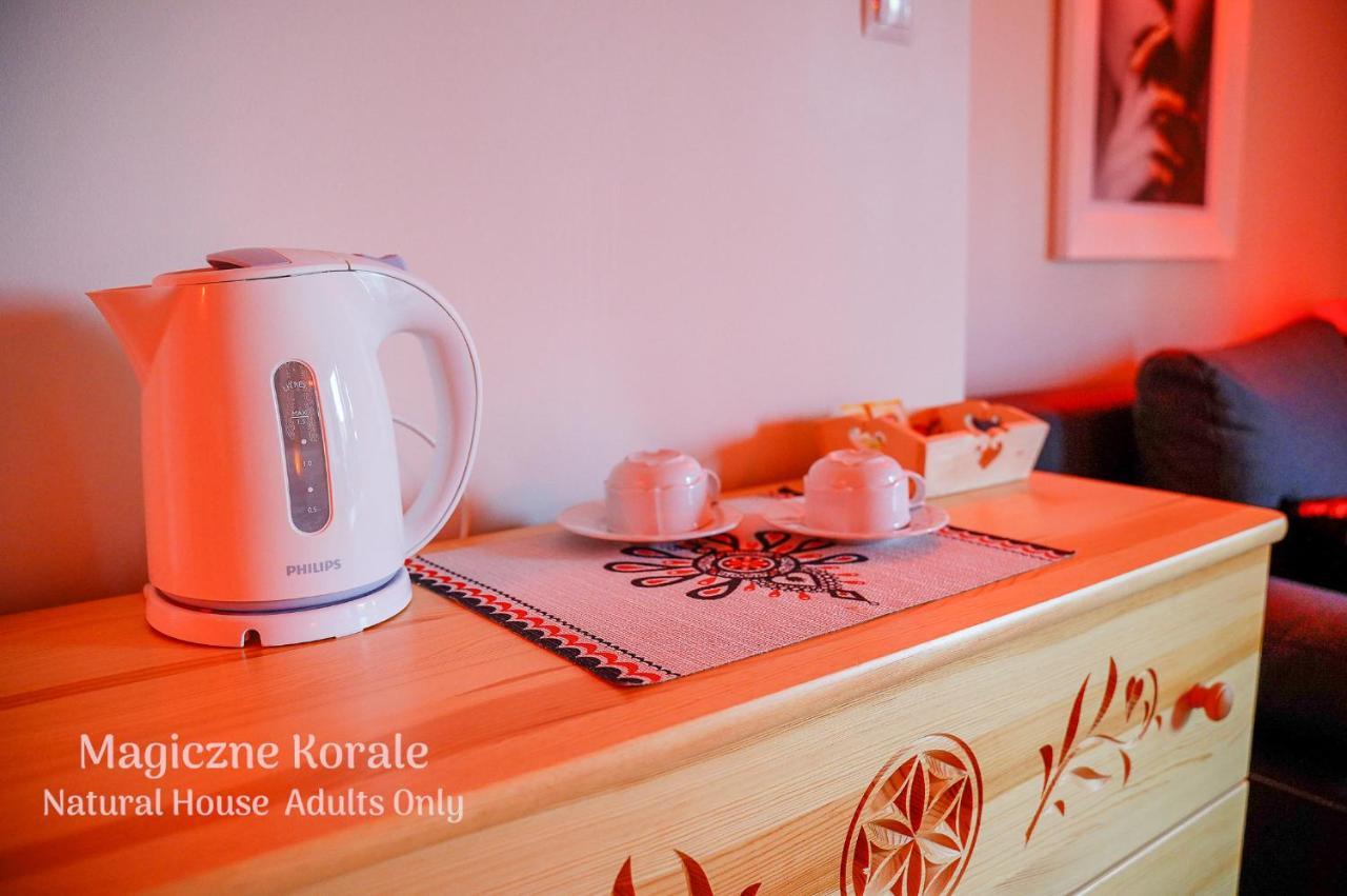 Magiczne Korale - Kameralne Miejsce Na Odpoczynek Dla Doroslych - Adult Only Косьцелісько Екстер'єр фото