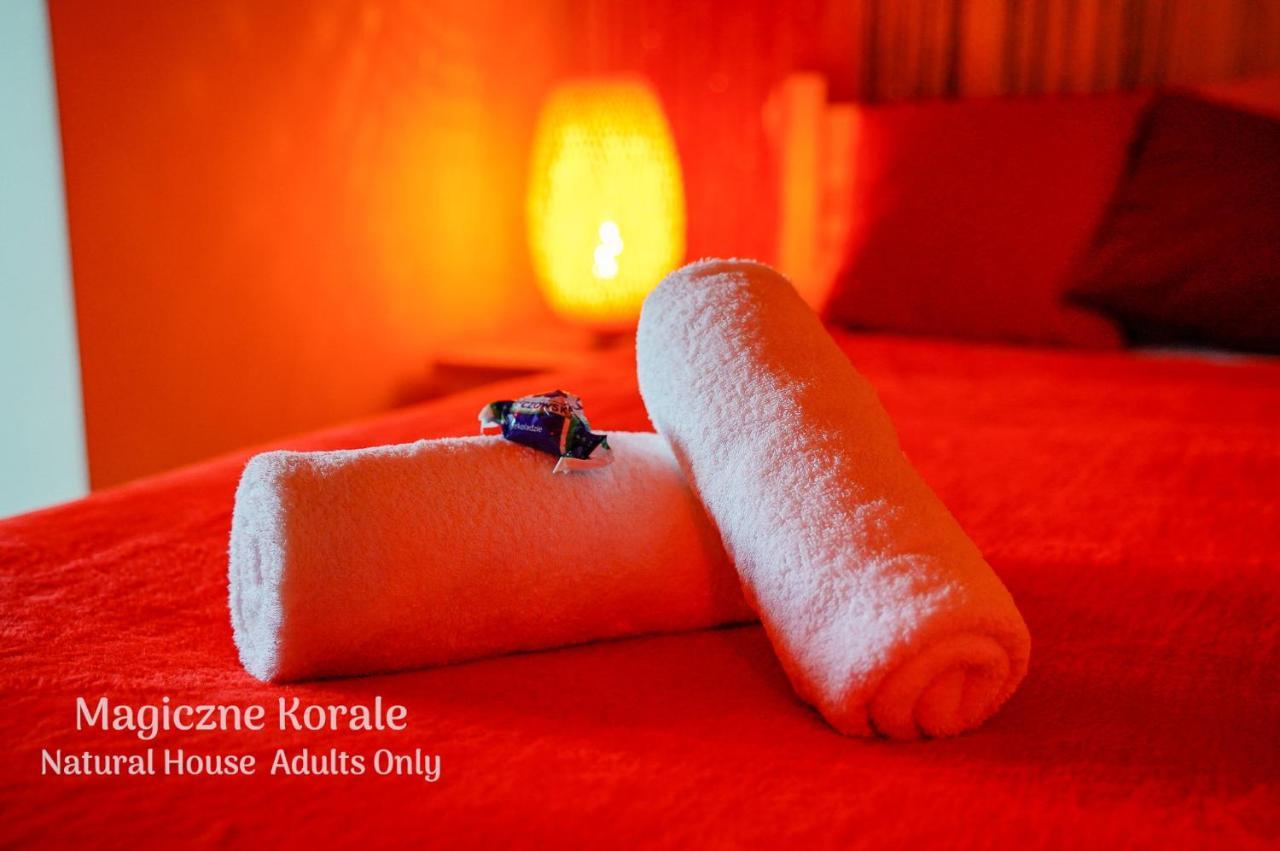 Magiczne Korale - Kameralne Miejsce Na Odpoczynek Dla Doroslych - Adult Only Косьцелісько Екстер'єр фото